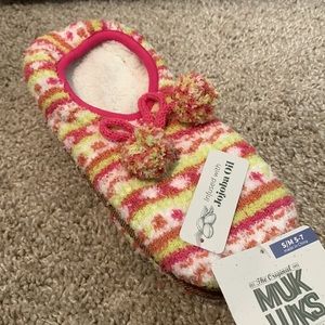 🍁MUK LUKS Infused Ballerina Slippers